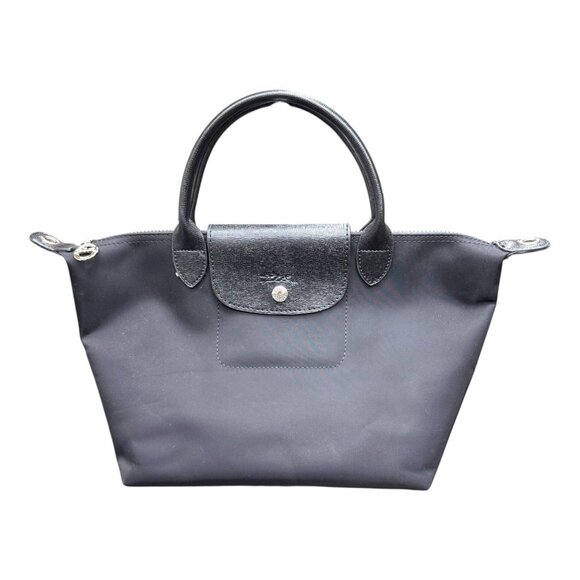 Longchamp Handbags - Longchamp Le Pliage M Modele Depose XL Travel Bag Fold-up Tote Gray Large